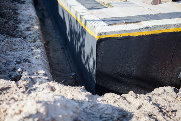 Professional Waterproofing technician working in Belle Plaine, KS